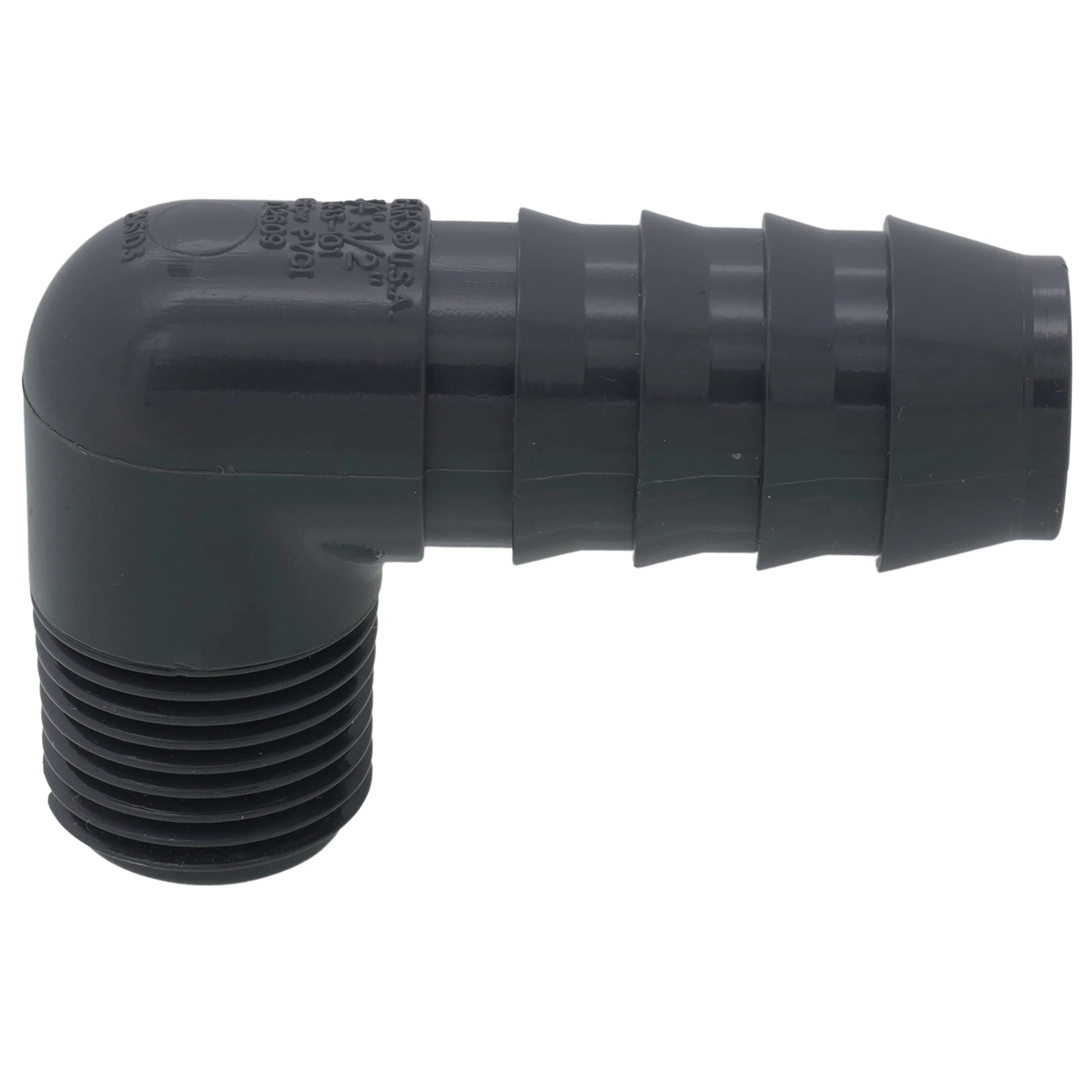 SPEARS Spears 1413-101 90 Degree PVC Reducing Elbow Insert x MNPT (3/4 x 1/2)