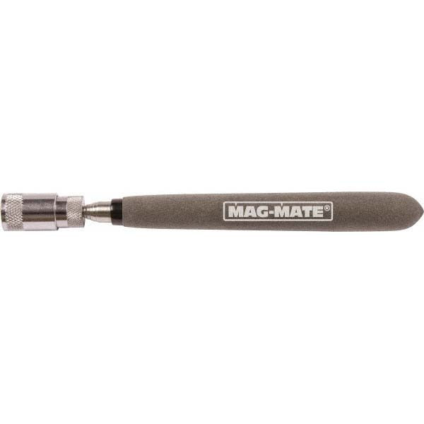 MAG-MATE Mag-mate MRT910L Magnetic Retrieving Tool 22 Lb Led