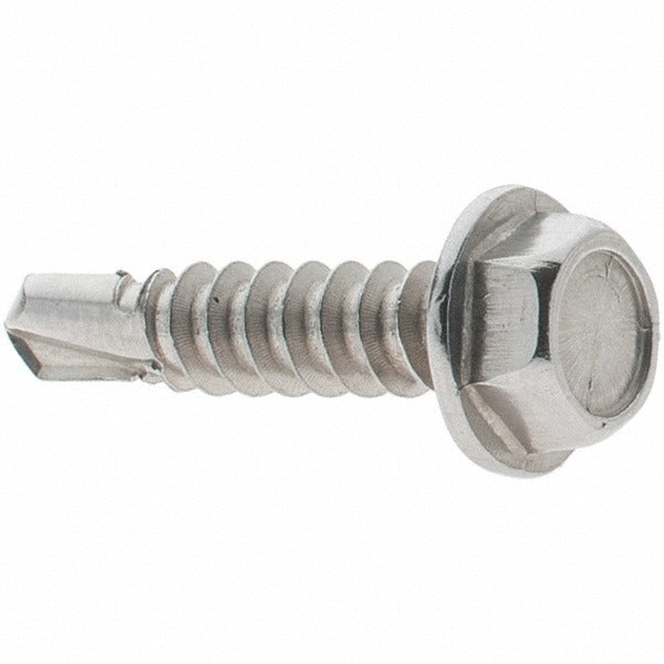 VALUE COLLECTION Value Collection 95572 No.8 Self Drilling Screw 3/4 in 410 Ss
