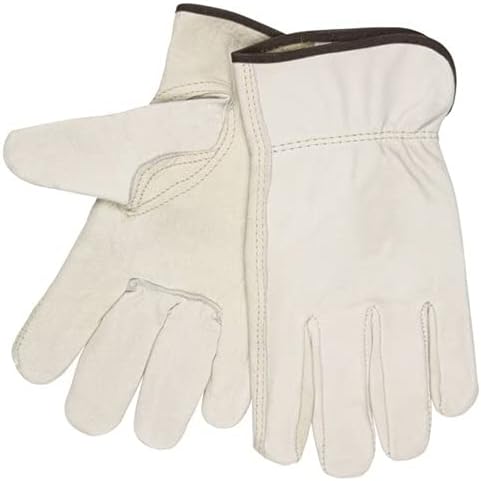 MCR Safety 3211M Driver Gloves Keystone Thumb Pattern Medium Pack of 12