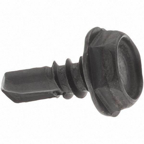 AU-VE-CO PRODUCTS Au-ve-co Products 16042 No. 10 Sheet Metal Screw Hex Washer Head
