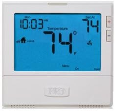 PRO1 IAQ T905 Single Stage Programmable Touchscreen Thermostat (1H/1C)