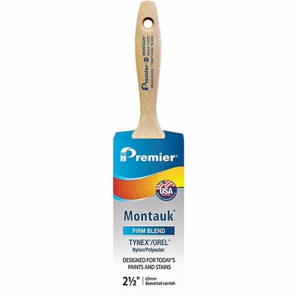 PREMIER PAINT ROLLER Premier Paint Roller 17232 Varnish Paint Brush 2.5 in
