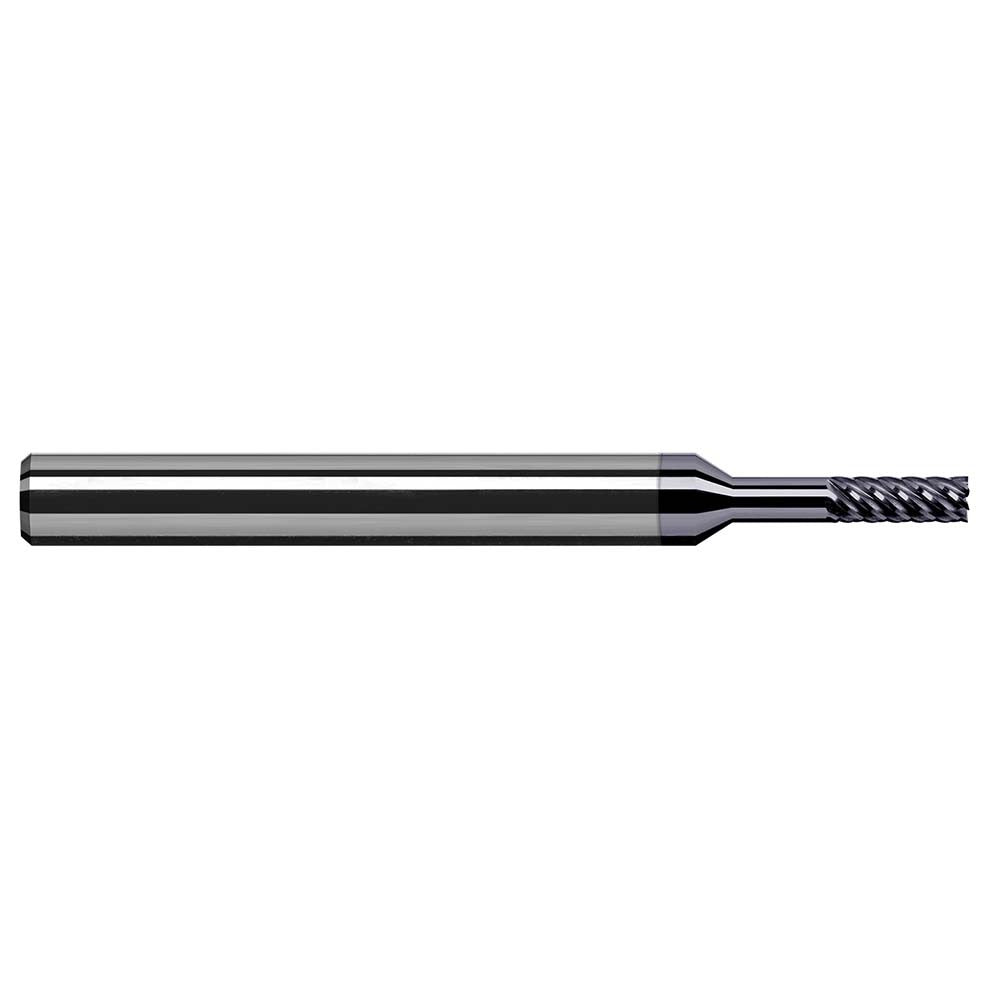 HARVEY TOOL Harvey Tool 940731-C6 Square End Mill 1/32 in 6 Flute Carbide
