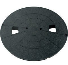 Pentair 516306 Deck Lid Skimmer Bermuda Black