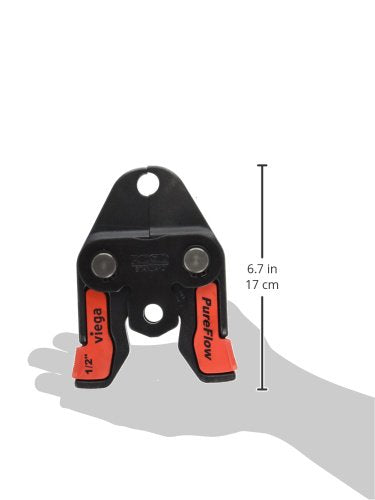 RIDGID 22653 PureFlow 1/2 in. PEX Press Jaw