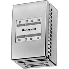 Honeywell TP973B2171 Pneumatic Thermostat Satin Chrome Cover