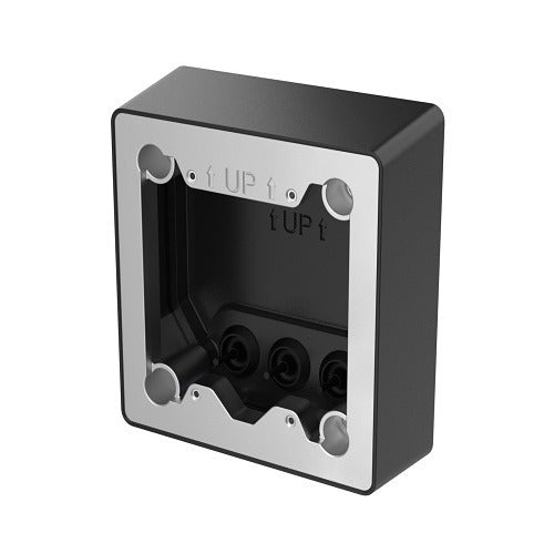 AXIS COMMUNICATIONS Axis Communications 02066-001 Wall Mount Back Box Ti8602