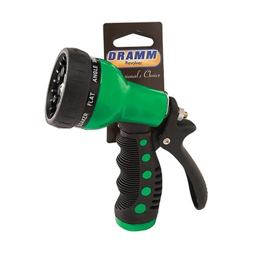 DRAMM Dramm 60-22704 Nozzle Spray 9-Pattern Revolver (2-1/4 in Dia x 6 in L)