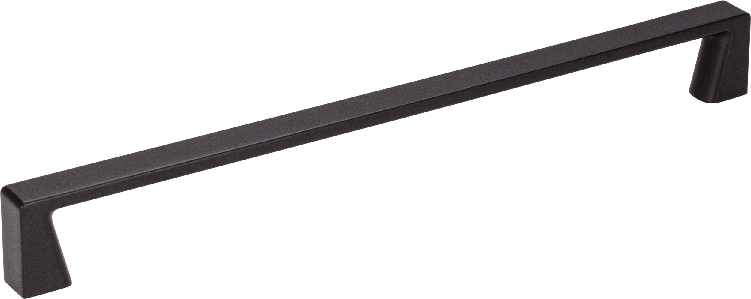 JEFFREY ALEXANDER Jeffrey Alexander 177-224MB Matte Black Cabinet Pull 224mm