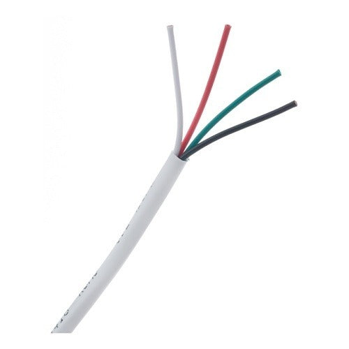 WIREPATH Wirepath NST-184-CS-500-WH 18AWG 4-conductor Speaker Wire