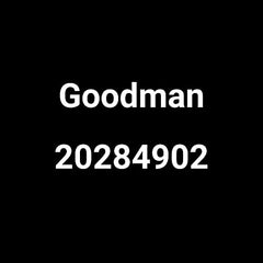 Goodman 20284902 Cap Weld Ship Assy for HVAC Systems