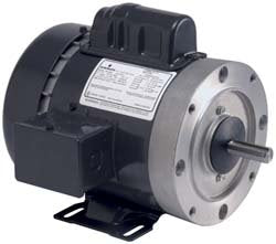 U.S. Motors T2C2J14C Motor 2 HP 1725 RPM 145TC TEFC