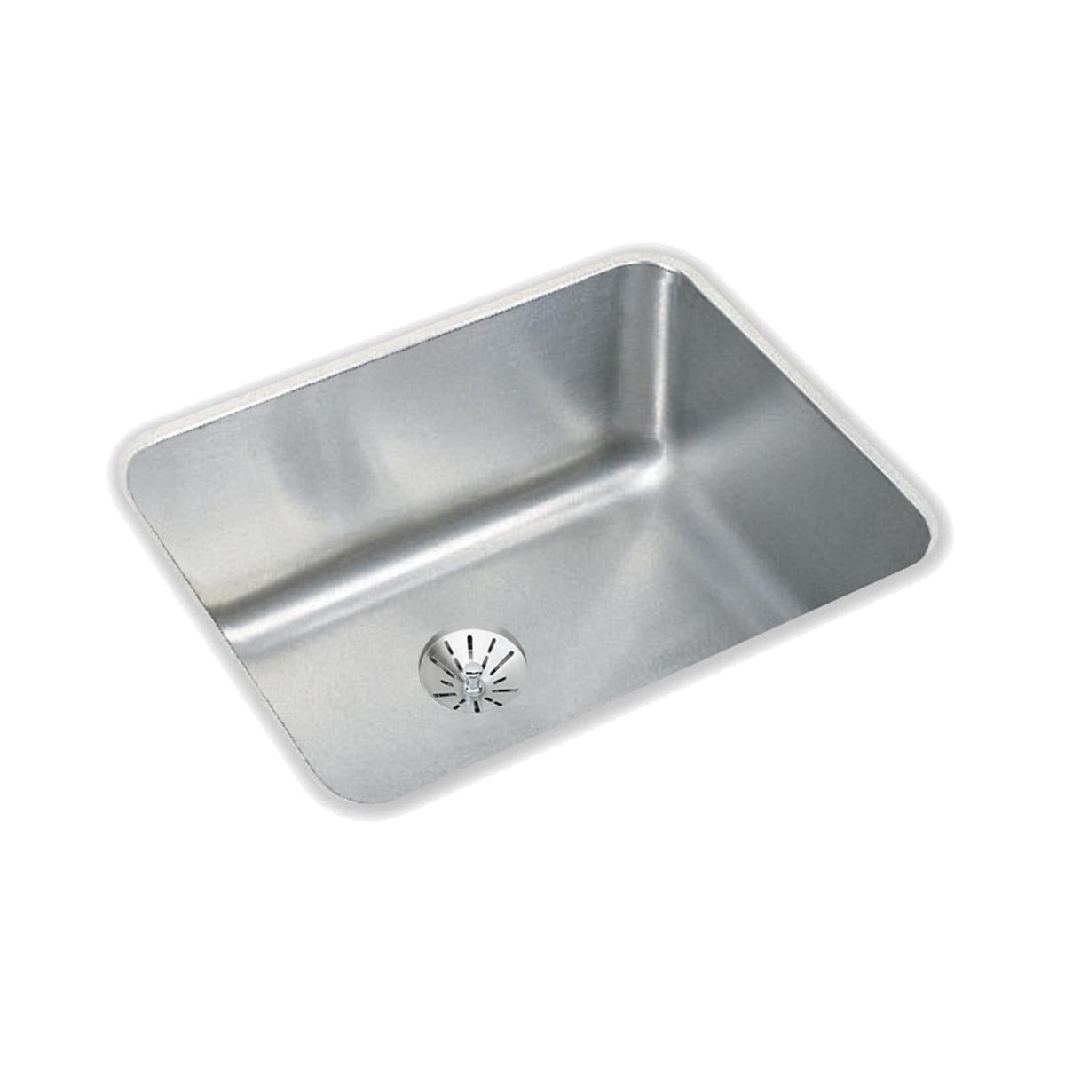 BSC PREFERRED Bsc Preferred ELUH1814PD Undermount Kitchen Sink Single Bowl