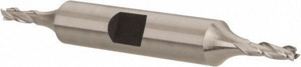 HERTEL Hertel E1052008 Square End Mill 0.125 in 3 Flute Hss