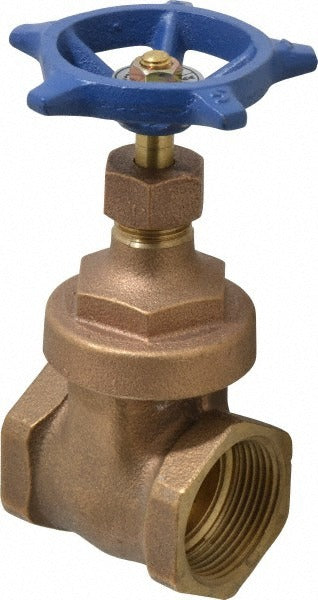 LEGEND VALVE Legend Valve 104-656 Bronze Gate Valve 1-1/4 in Threaded