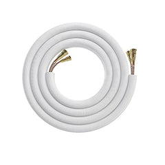 MRCOOL DIY16-1412 1/4 LL x 1/2 SL Quick-Connect Line Set for 9K, 12K, 18K (16 Ft)