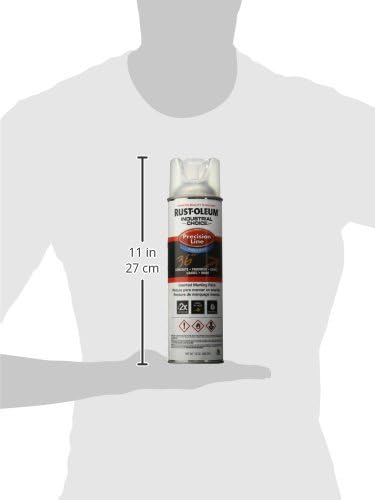 Rust-Oleum 1801838 M1800 Clear Gloss 17 Oz Spray