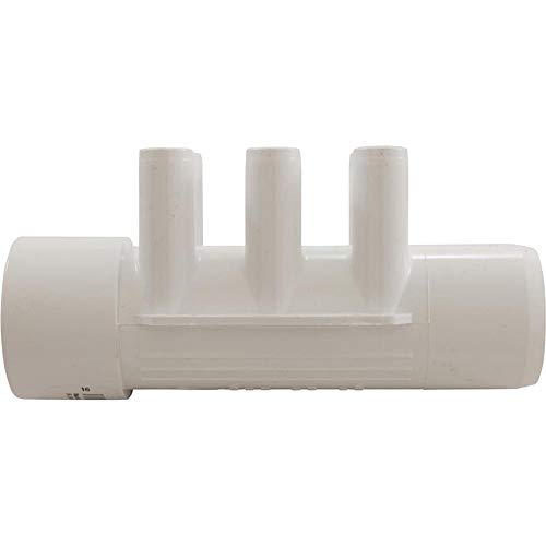 Waterway Plastics 672-7620 Manifold 2Shr X 2Shr Sct X 6 Ports