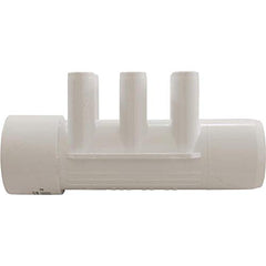 Waterway Plastics 672-7620 Manifold 2Shr X 2Shr Sct X 6 Ports