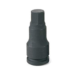 Grey Pneumatic 3922M Hex Driver Socket 3/4 Drive 22mm