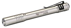 Streamlight 66121 Stylus Pro 100 Lumens Penlight Silver with 2 AAA Alkaline Batteries