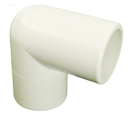 Waterway Plastics 411-5550 90 Elbow Fitting 1-1/2 Inch X 1-1/2 Inch