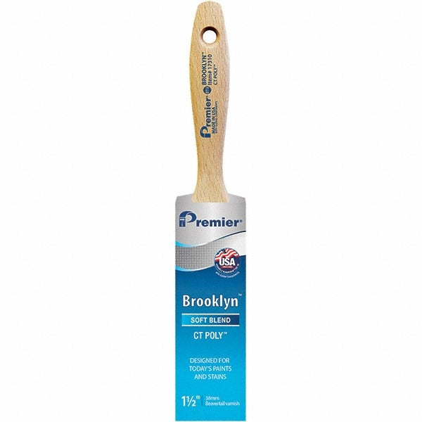 PREMIER PAINT ROLLER Premier Paint Roller 17310 Varnish Paint Brush 1.5 in