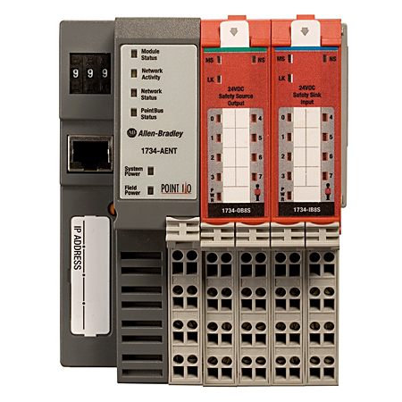 Allen-Bradley 1734-IB8S Point I/O 8-Point Combination Module