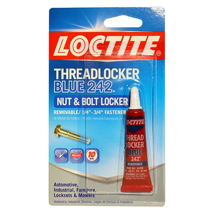 LOCTITE Loctite 209728 242 Threadlocker 0.2 oz (6 ml)