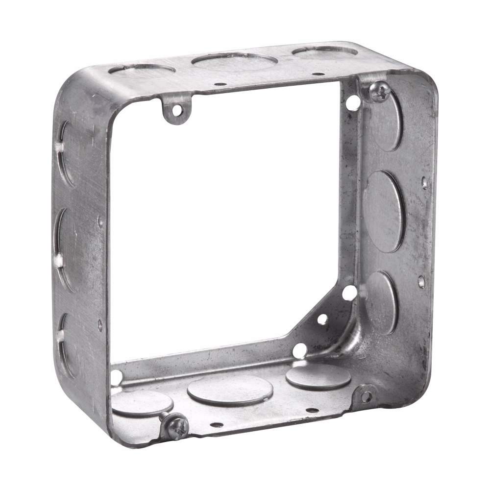 Crouse-Hinds TP564 Square Extension Ring 4-11/16 x 2-1/8 Steel