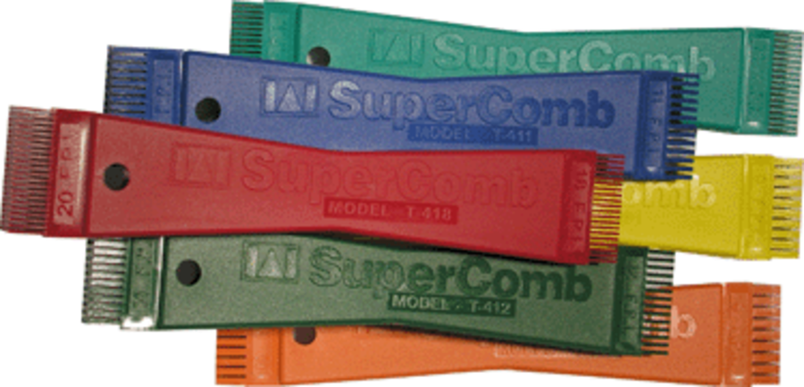 DiversiTech T-400 SuperComb 6 PC Fin Combination Set