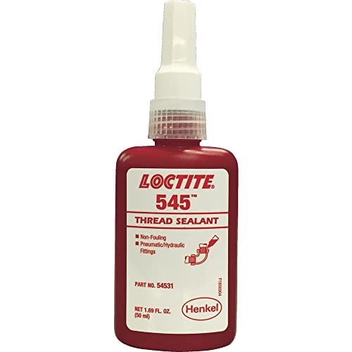 Loctite 135486 Pipe Thread Sealant 50 ml Bottle Purple