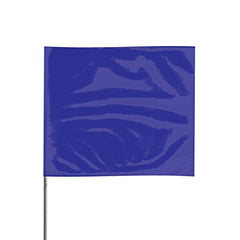 Presco 2318B Stake Flags 18 Inches Blue Pack Of 100