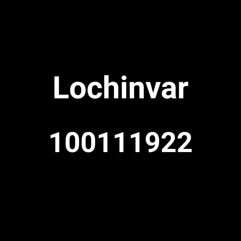 Lochinvar 100111922 Relief Valve 1 50# Set