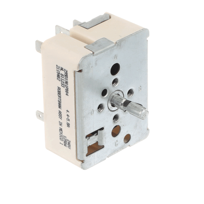 GE APPLIANCES Ge Appliances WB24X31483 Switch Infinite 1250 W (Each)
