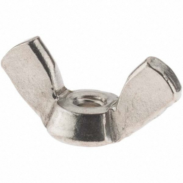 VALUE COLLECTION Value Collection C36856 Wing Nut 6-32 Unc Stainless Steel 50pk