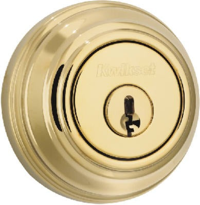 KWIKSET Kwikset 985 3 Smt Cp K4 V1 Double Cylinder Deadbolt
