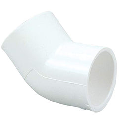 NIBCO 417-012 1-1/4 in. Slip x Slip PVC 45-Degree Elbow