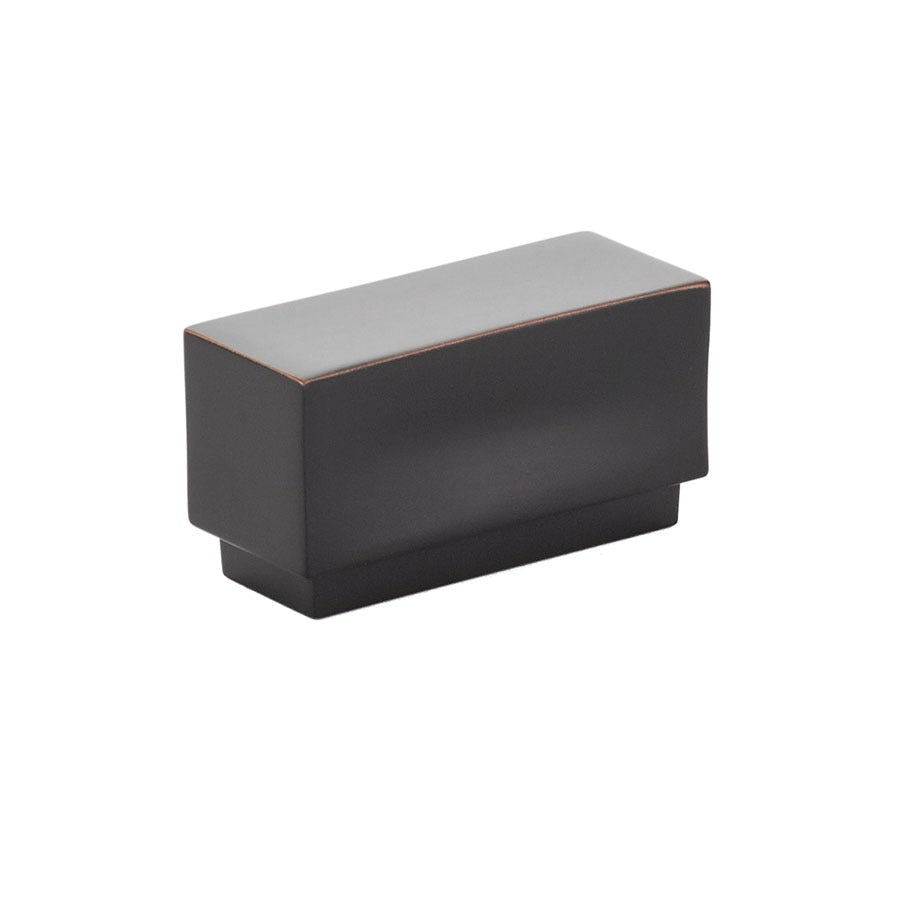 EMTEK Emtek 86446US10B Cinder Cabinet Knob Oil Rubbed Bronze
