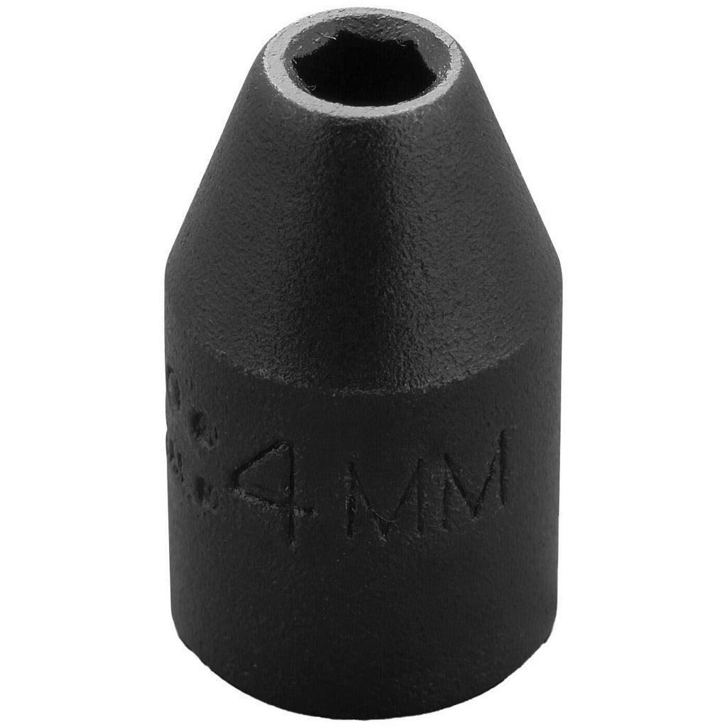 PROTO Proto J6904M Impact Socket 1/4 in Drive 4mm 6-point