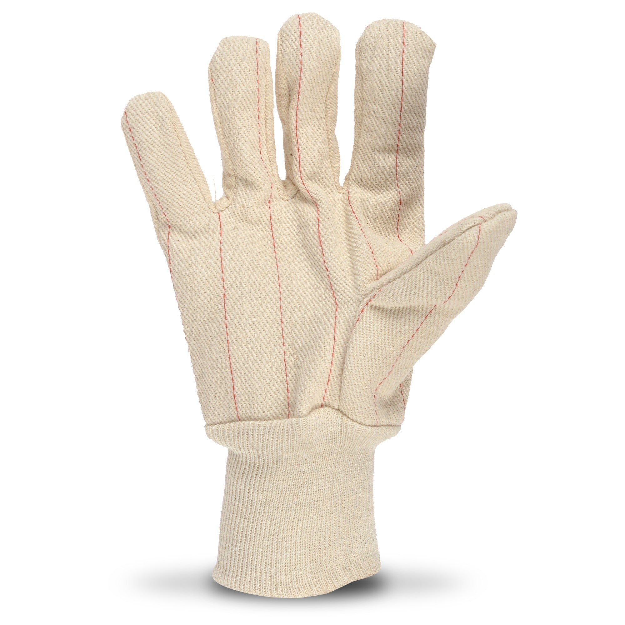 TRULINE Truline A122000 Cotton and String Canvas Gloves L