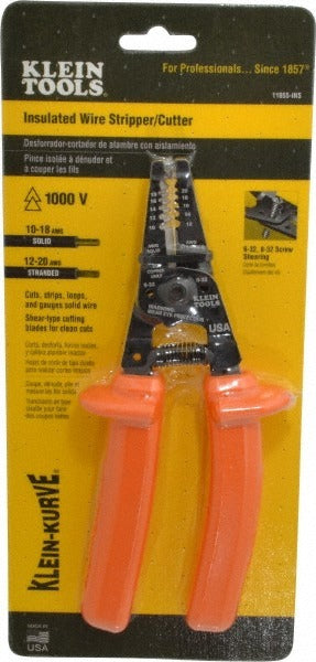 KLEIN TOOLS Klein Tools 11055-INS Automatic Wire Stripper 10 Awg
