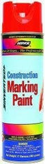 Aervoe 249 Fluorescent Pink 16 Oz Construction Marking Paint