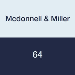 McDonnell & Miller 64 Low Water Cut-Off 1in