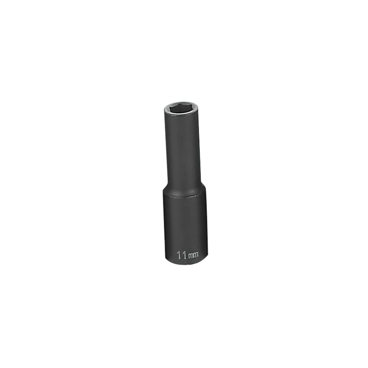 Grey Pneumatic 2011MD Impact Socket 1/2 in Drive 11 mm Deep Length