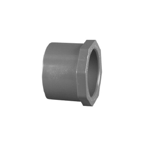 Spears 837-250 2 Inch x 1-1/4 Inch PVC Schedule 80 Reducer Bushing Spigot x Socket