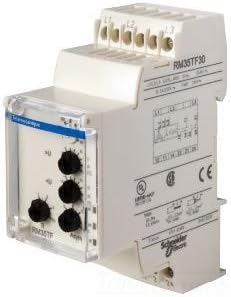 Schneider Electric RM35TF30 3-Phase Relay 250V 5 Amp RM35