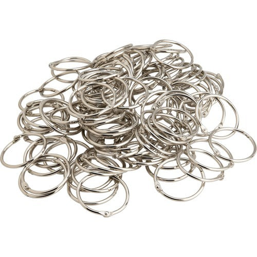 BUSINESS SOURCE Business Source BSN01439BD Book Rings 2 Inch Bundle of 5