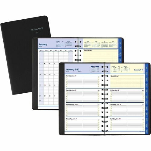 AT-A-GLANCE At-a-glance AAG760205 Weekly Monthly Planner 4-7/8x8
